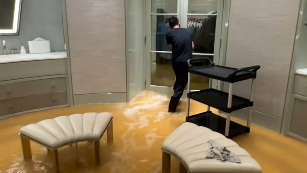 Viral Rumah Mewah Drake Kebanjiran akibat Cuaca Buruk di Toronto