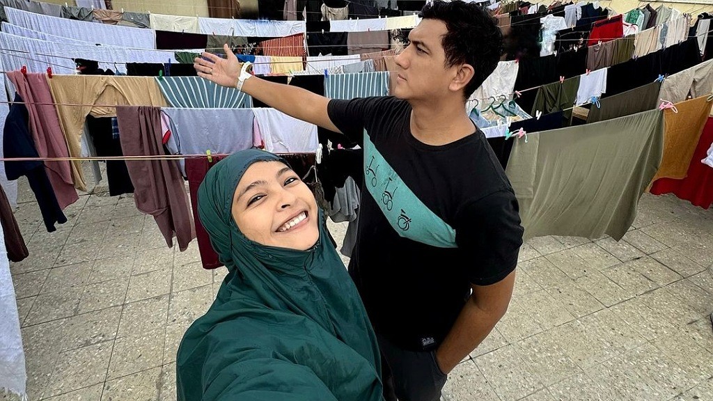 Arda Naff Bagikan Kondisi Terkini Tantri Kotak: Bojoku Baik-Baik Saja