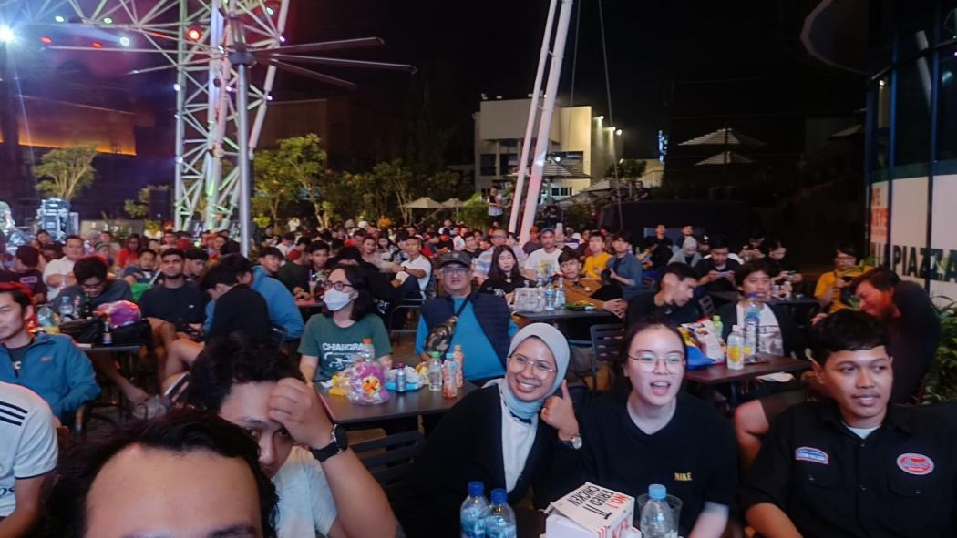 Meriah! Nonton Bareng Final Euro 2024 Spanyol Vs Inggris Bersama Vision+ dan MyRepublic