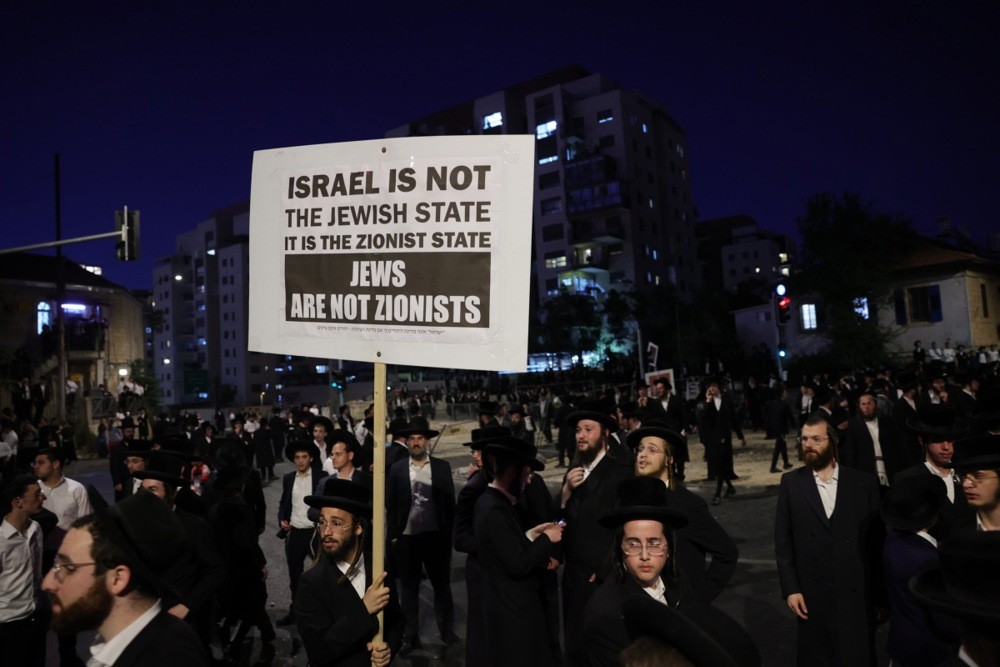 Tak Sudi Ikut Wajib Militer, Ratusan Yahudi Ultra-Ortodoks di Israel Berontak