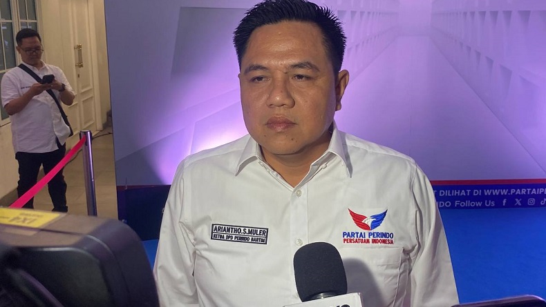  Maju di Pilkada 2024, Ketua DPD Perindo Barito Timur Ariantho S Muler Bertekad Sejahterakan Rakyat
