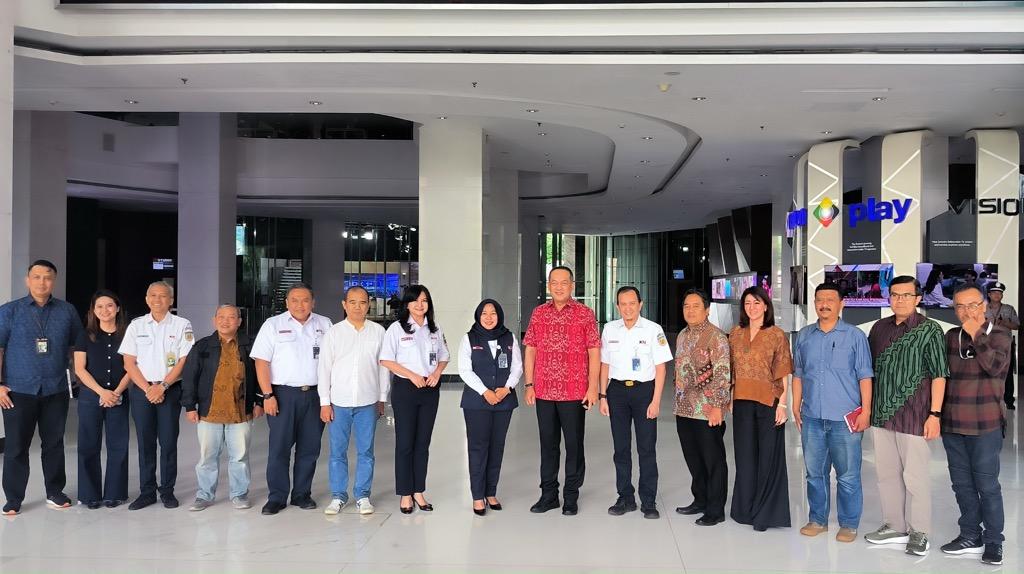 KAI Services Kunjungan ke iNews Media Group, Siap Bekerja Sama