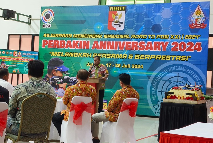 Cari Atlet Muda, PB Perbakin Gelar Kejurnas Road to PON XXI Aceh & Sumut