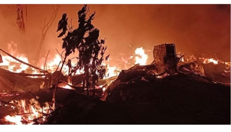 Lapak Pondok Pinang Kebakaran, 65 Personel Damkar Dikerahkan