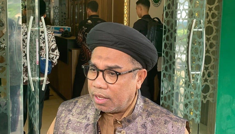 Proyek Infrastruktur Molor di IKN, Ngabalin Ungkap Penyebabnya