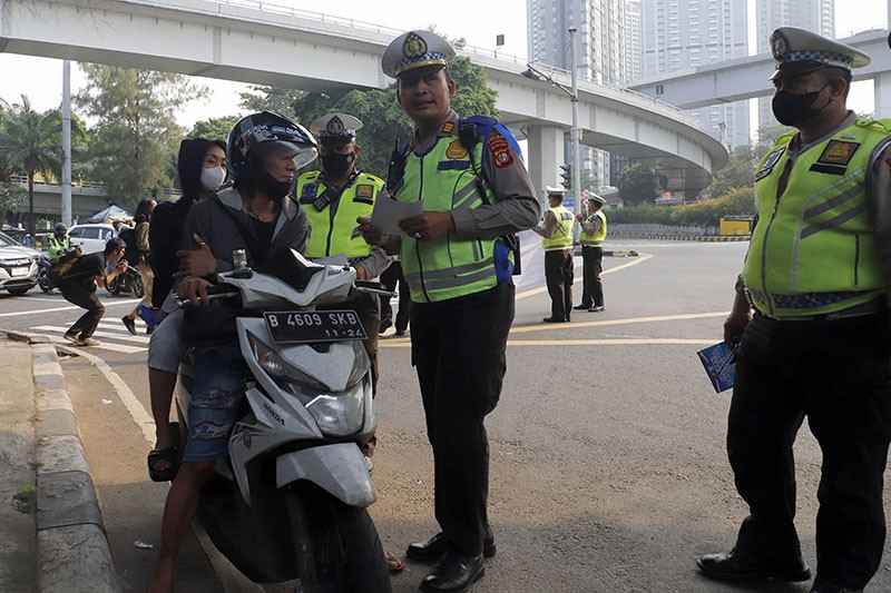 25.827 Pelanggar Lalin Ditindak Selama Sepekan Operasi Patuh Jaya 2024