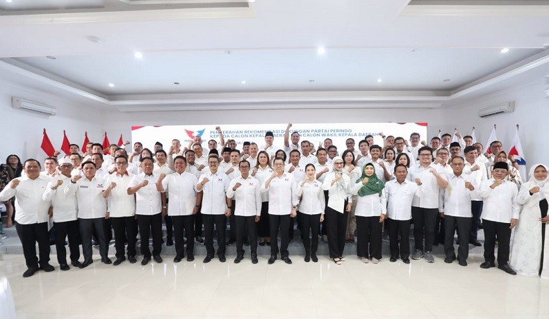 13 Kader Terbaik Partai Perindo Maju Pilkada 2024