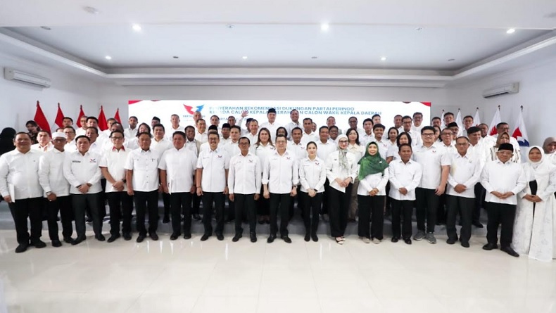 Terima Rekomendasi dari DPP, 3 Jagoan Partai Perindo Siap Menangkan Pilkada di NTB