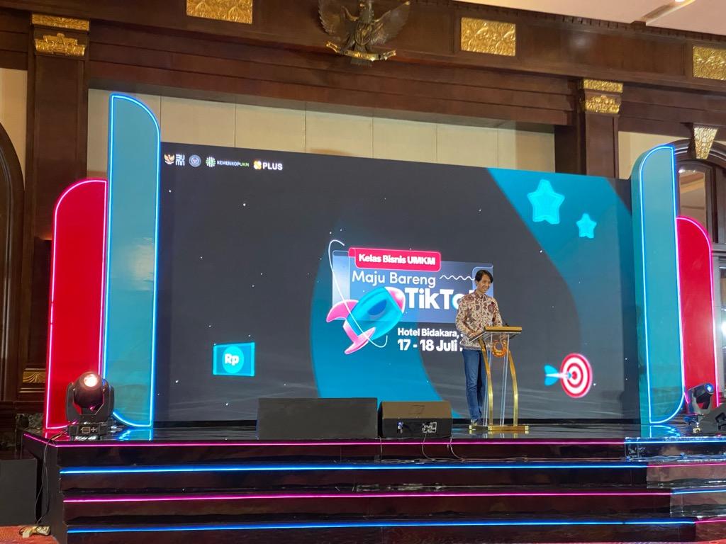 TikTok Sebut Ekonomi UMKM RI Bisa Tumbuh jadi 146 Miliar Dolar AS di 2025