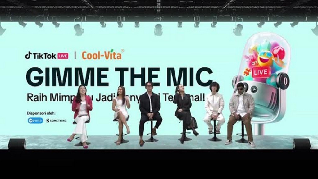TikTok Live Kembali Gelar Gimme the Mic, Begini Cara Daftarnya