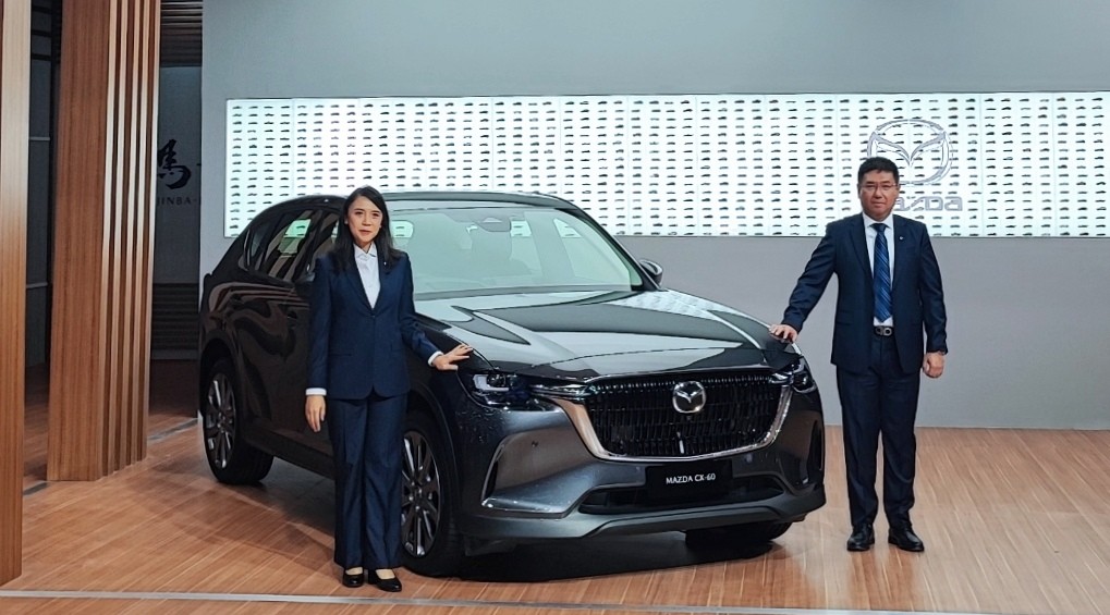 Mazda CX-60 Pro Meluncur di GIIAS 2024, Intip Fitur-fiturnya 