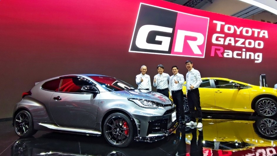 Tampil Lebih Garang, Sportcar Toyota GR Yaris Terbaru Melantai di GIIAS 2024