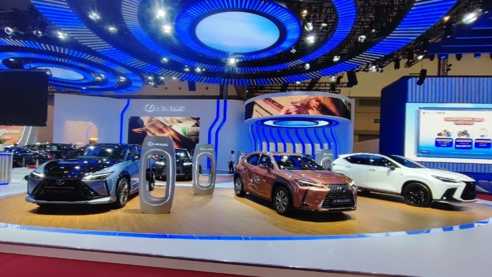Fokus Elektrifikasi, Lexus Luncurkan Deretan Mobil Listrik Mewah di GIIAS 2024