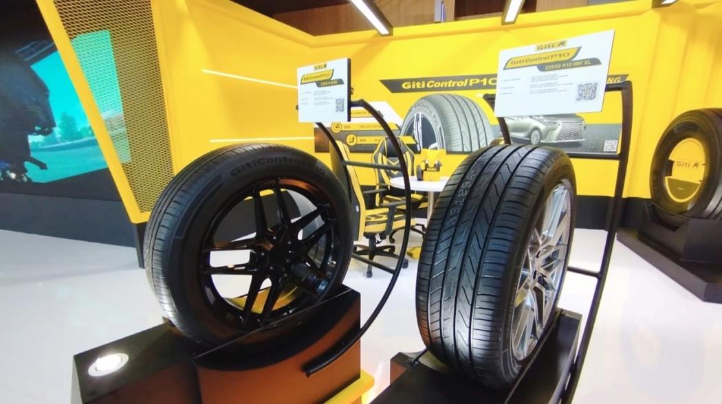 Tak Hanya Mobil dan Motor, Produsen Ban Pamerkan Teknologi Terbaru di GIIAS 2024 