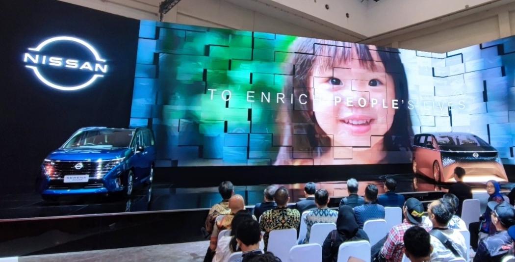 Boyong 6 Kendaraan Elektrifikasi, Nissan Luncurkan Serena e-Power di GIIAS 2024