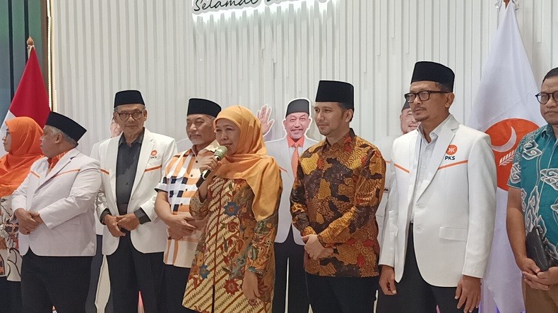 Dapat Dukungan PKS di Pilgub Jatim, Khofifah: Kemenangan Semakin Dekat
