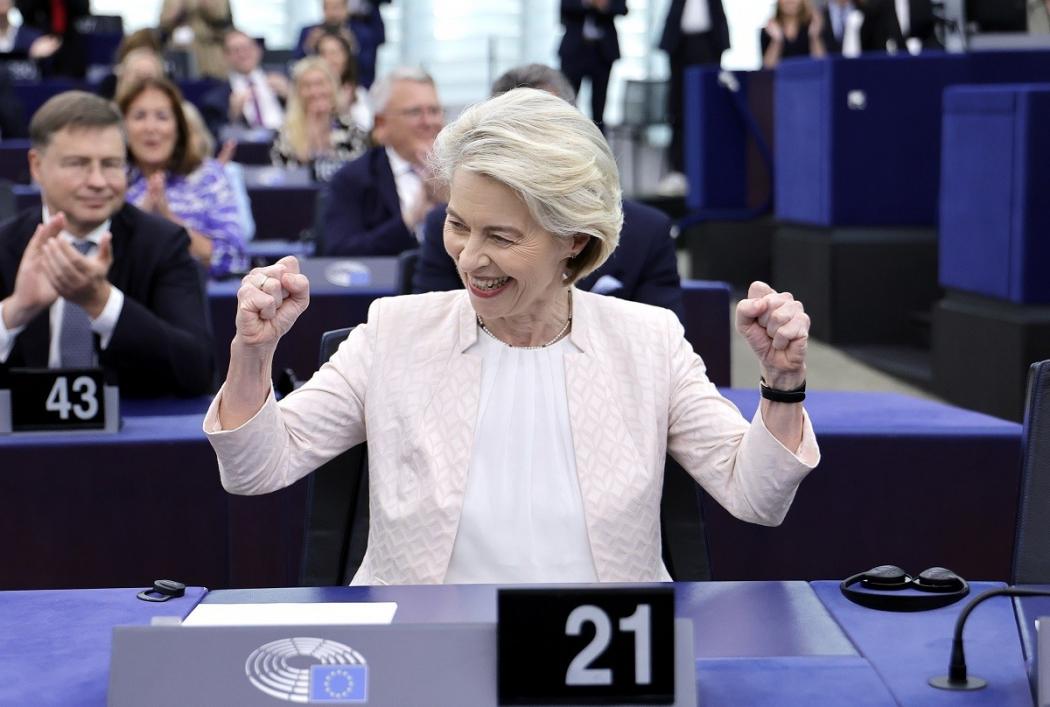 Menang Pemilihan, Ursula von der Leyen Kembali Pimpin Uni Eropa