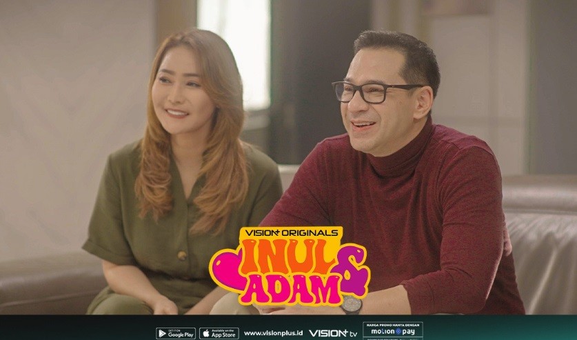 Unik! Ini Alasan Adink Liwutang Garap Series Inul & Adam