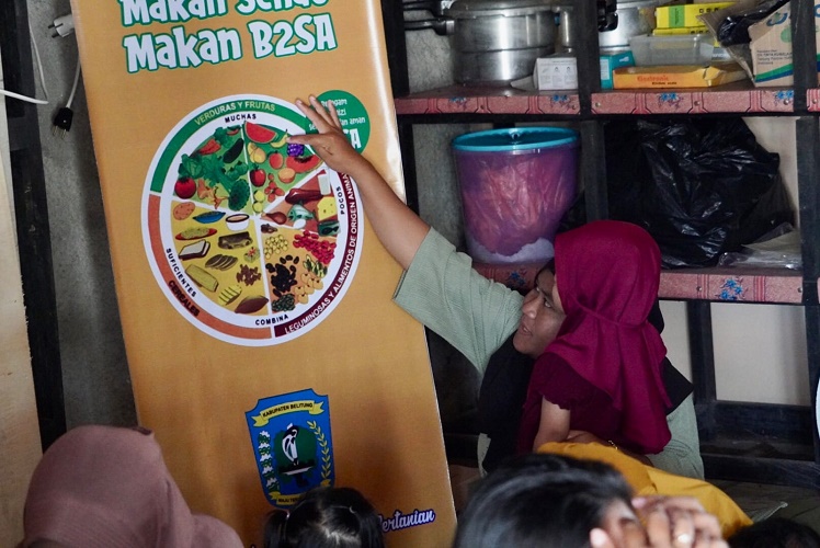 Rumah Pangan B2SA Jadi Sarana Edukasi Tingkatkan Kesadaran soal Makan Sehat