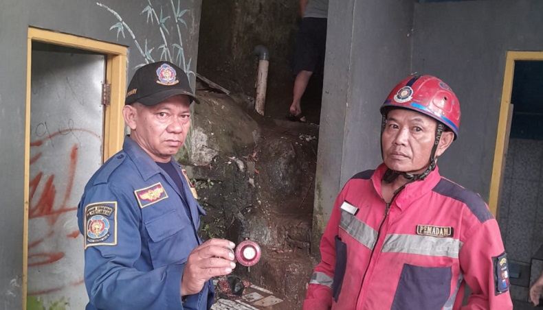 Kebakaran Rumah di Bogor akibat Tabung Gas Bocor, 3 Orang Terluka