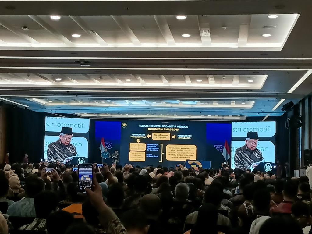 Dorong Pertumbuhan Ekonomi, Pemerintah Mau Beri Insentif Industri Otomotif