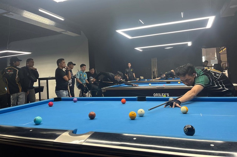 Ikut POBSI Pool Circuit 2024, Para Atlet Usung Target Berbeda-beda