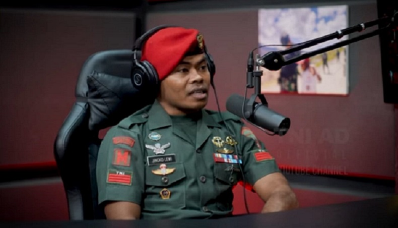 Praka Jingko Lewi Ceritakan Tantangan Terberat saat Latihan Militer Lintas Negara di Australia