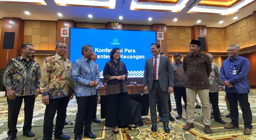Sambut Thomas Djiwandono Jadi Wamenkeu II, Sri Mulyani: Akan Semakin Memperkuat Proses Transisi
