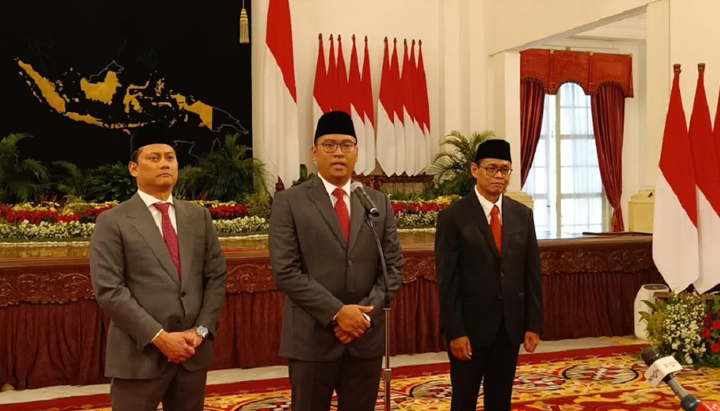 Dilantik Jadi Wamentan, Sudaryono: Tugas yang Tidak Ringan