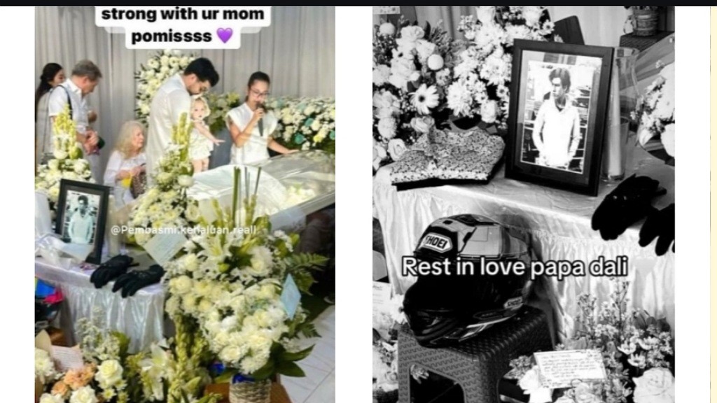 Viral Suasana Haru Peristirahatan Terakhir Almarhum Dali Wassink, Ekspresi Jennifer dan Kamari Jadi Sorotan