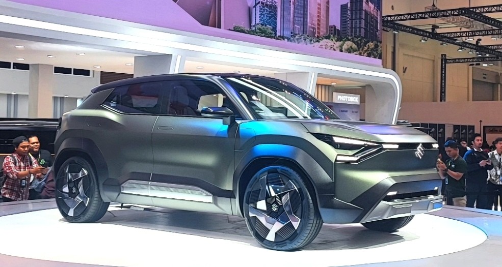 Melantai di GIIAS, Mobil Listrik Konsep Suzuki eVX Akan Diproduksi 2025