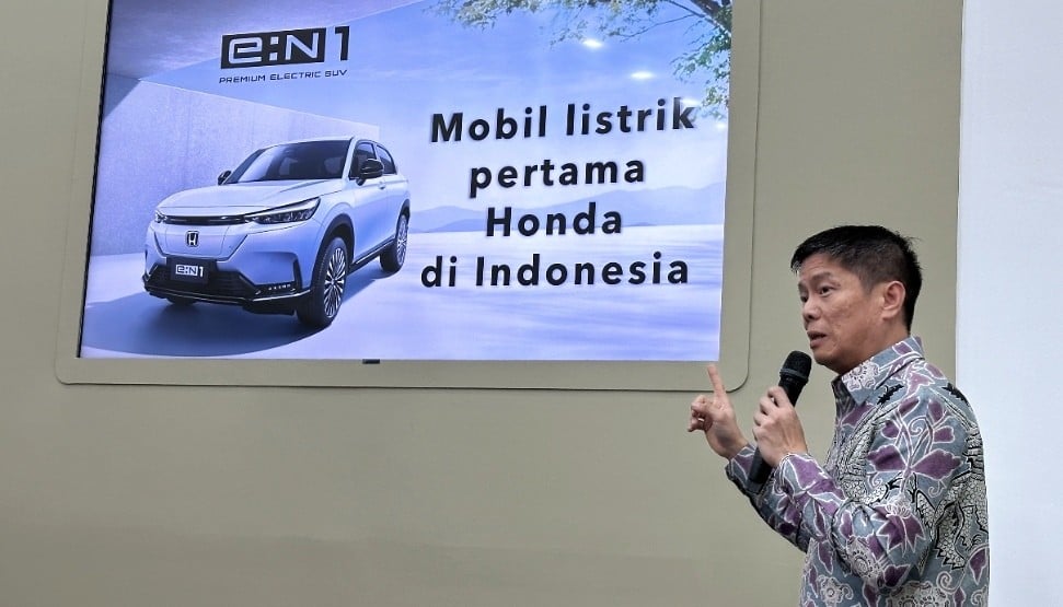 Honda Kenalkan Honda e:N1 di GIIAS, Mobil Listrik Pertama Hasil Riset di Indonesia