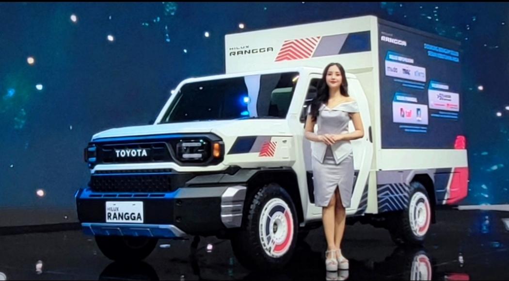 Tampil di GIIAS 2024, Toyota Akan Segera Luncurkan Hilux Rangga
