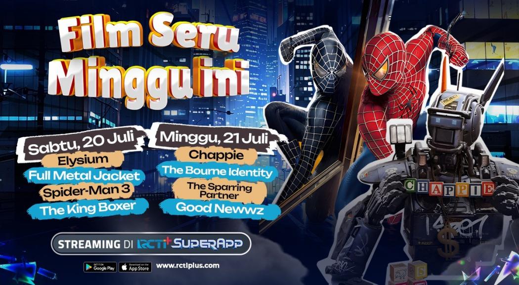 Rekomendasi Film Seru Buat Nemenin Akhir Pekan Kamu Tonton di RCTI+