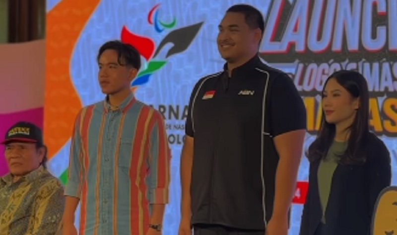 Logo dan Maskot Pekan Paralimpiade Nasional 2024 Dirilis, Dihadiri Wamenparekraf Angela