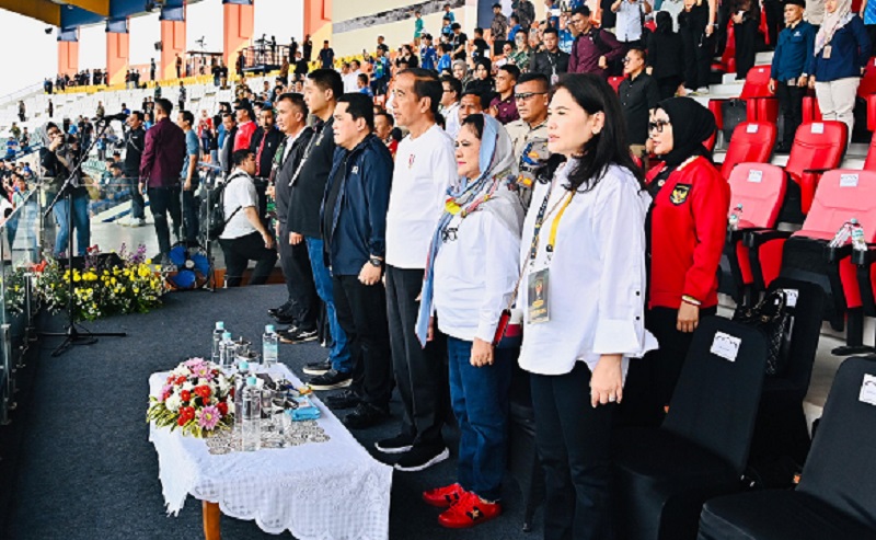 Jokowi Minta Piala Presiden Digelar Tiap Tahun