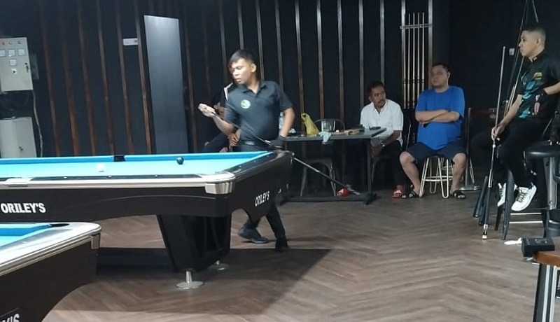 6 Pebiliar Tuan Rumah Tembus 16 Besar Turnamen Seri Ketiga POBSI Pool Circuit 2024 Lampung