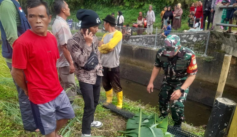 Heboh Mayat Bayi Ditemukan di Saluran Air Bogor, Polisi Selidiki