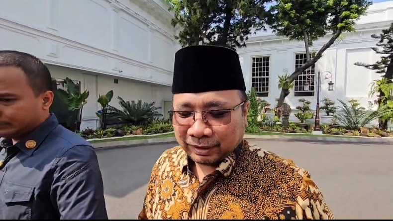 Menag Menghadap Jokowi di Istana, Bahas Pansus Haji DPR?