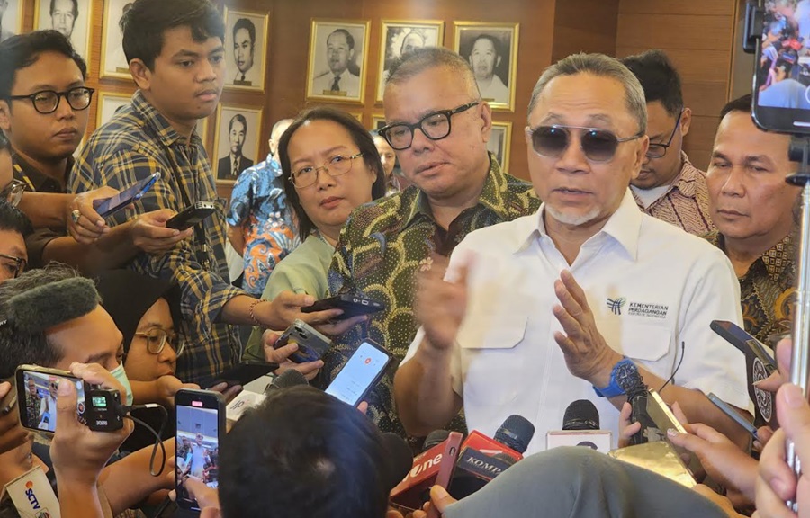 Mendag Resmi Bentuk Satgas Impor Ilegal, Ini Tugas dan Anggotanya