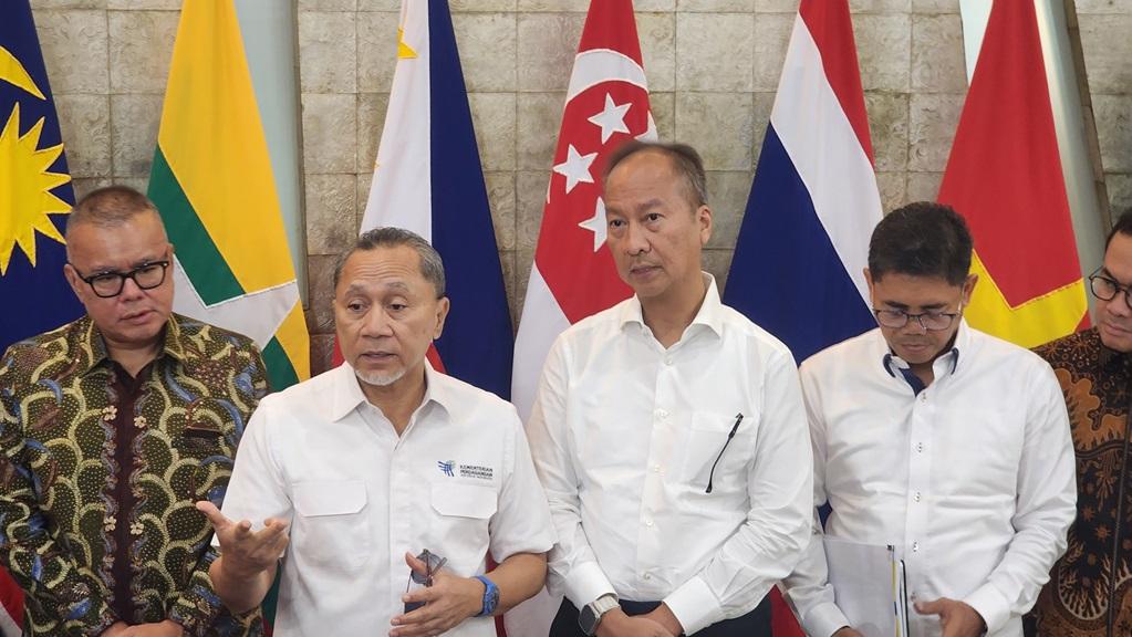 Menperin Bertemu Mendag, Bahas Penguatan Industri Dalam Negeri