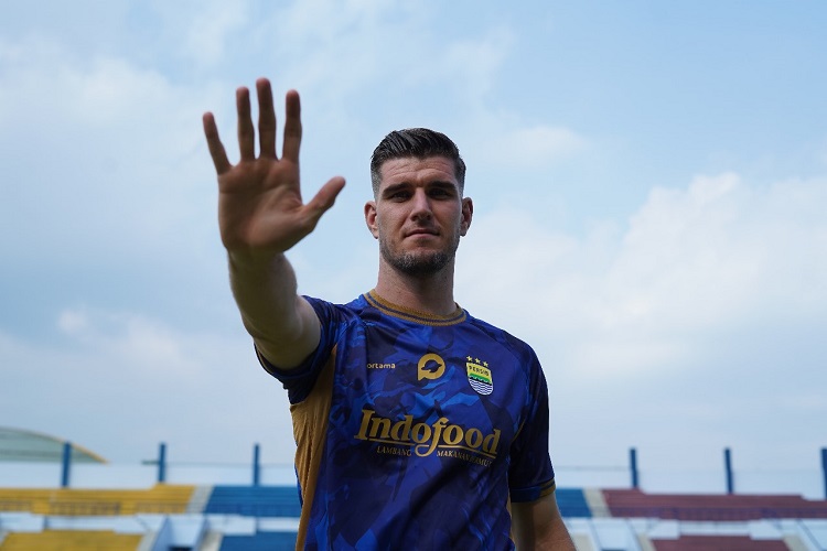Jersey Anyar Persib Bandung Resmi Dirilis, Segini Harganya