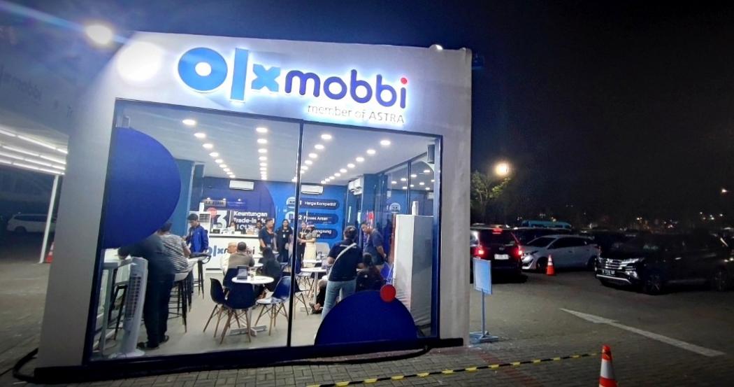 Pengunjung Meningkat, OLXmobbi Targetkan Trade-In Mobil 15 Persen dari Total Penjualan GIIAS 2024