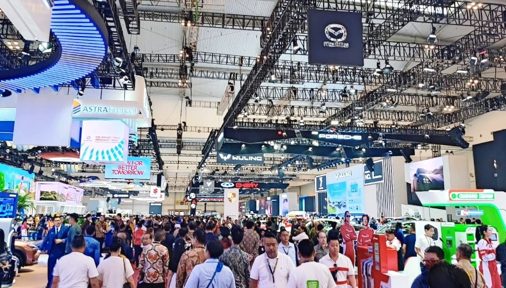 Akhir Pekan Berkunjung ke GIIAS 2024, Berikut Harga Tiket dan Jadwal Shuttle Bus Gratis