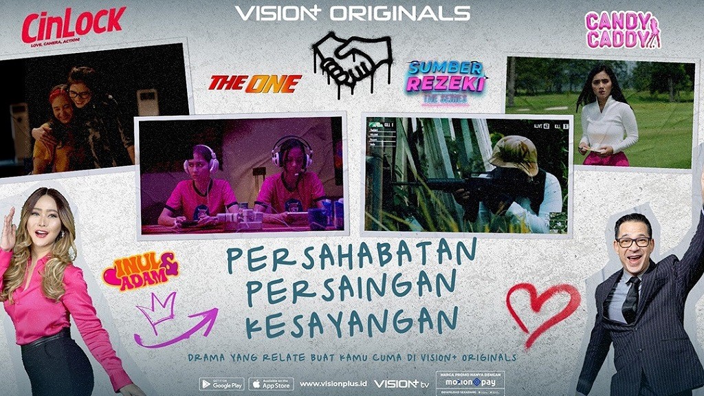 Pilihan Series Vision+ Originals Buat Nemenin Weekend Kamu