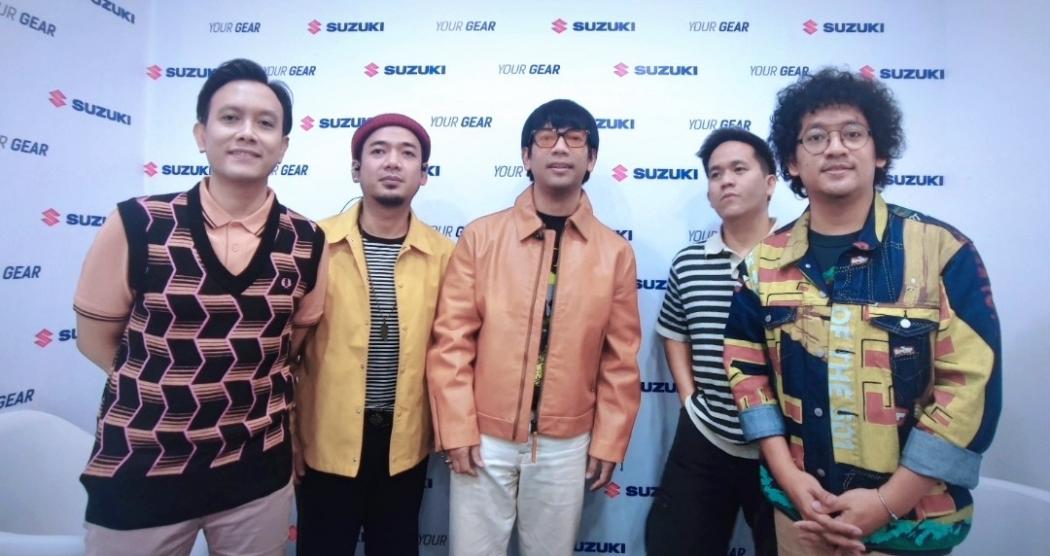 Kisah Personel Band D'Masiv Belajar Nyetir Giliran Pakai Suzuki APV Hadiah Festival