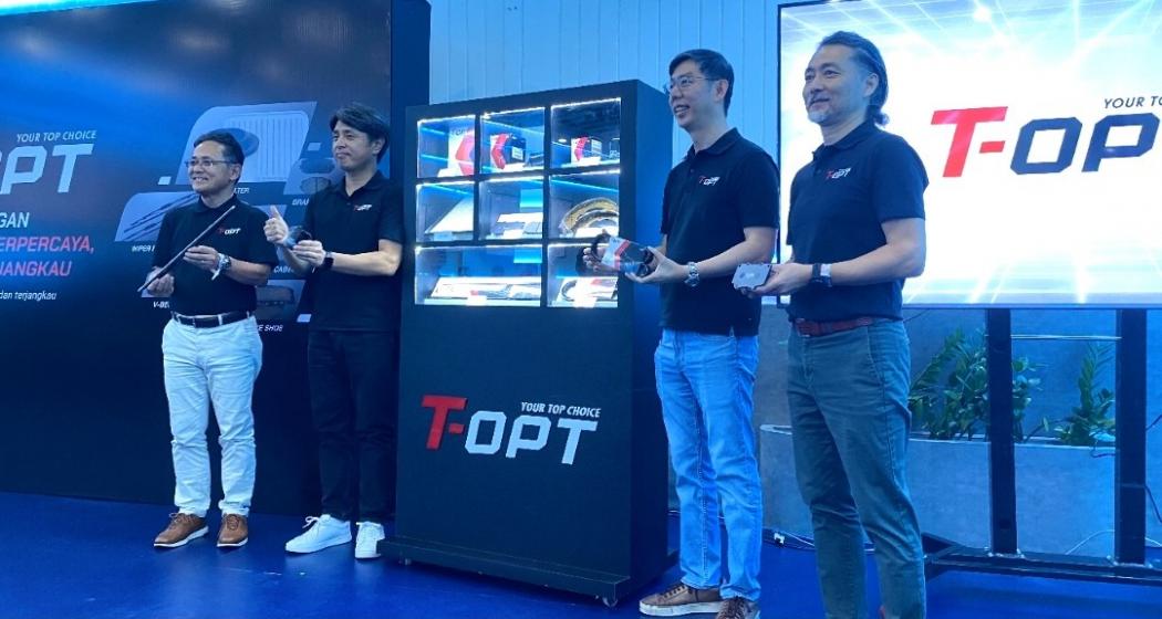 Toyota Luncurkan Suku Cadang Baru T-OPT di GIIAS 2024, Sparepart After Market 