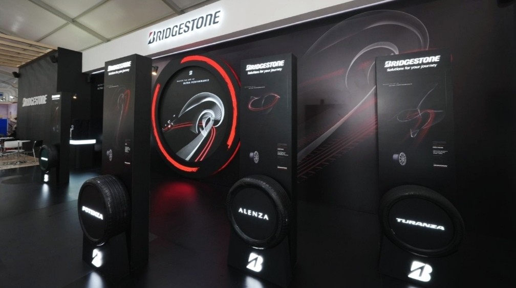 Tampil di GIIAS 2024, Bridgestone Pamerkan Teknologi Ban Terbaru