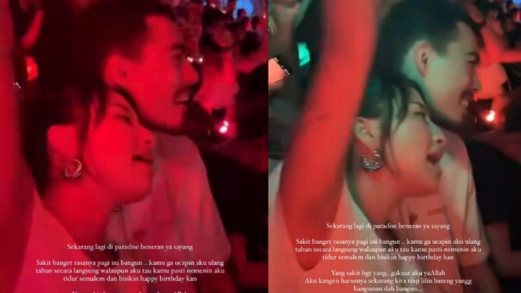 Pilu, Curhatan Jennifer Coppen Ulang Tahun tanpa Dali Wassink: Harusnya Kita Tiup Lilin Bareng 