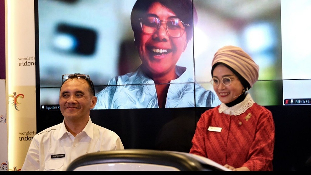 Majukan Industri Parekraf, Kemenparekraf Bentuk Indeks Emiten Khusus  